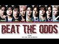 &TEAM - 'Beat the odds' Lyrics (Color Coded Lyrics Kan/Rom/Eng)