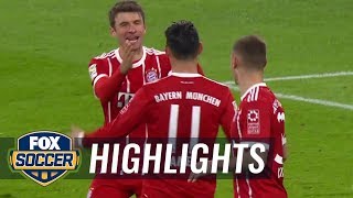 Bayern Munich vs. Werder Bremen | 2017-18 Bundesliga Highlights