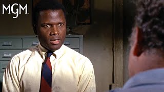 IN THE HEAT OF THE NIGHT (1967) | "I'm A Police Officer" Scene | MGM