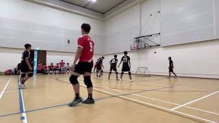 SUNIG Mens Tchoukball 2022 [SIT VS NTU] 1st Period