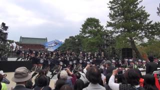 京炎 そでふれ！Tacchi　京都学生祭典2015　鳳ステージ