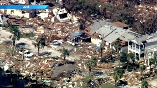 Recovery effort continues in Florida panhandle one year after Hurricane Michael
