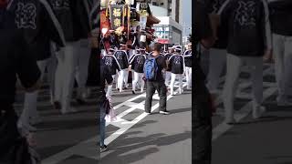 東岸和田だんじり祭極楽寺町の入魂式