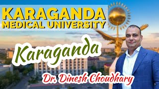 #StudyMBBSinKazakhstan Beautiful city Karaganda | Karaganda Medical University | mbbs in Kazakhstan