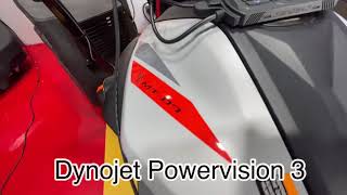 2019 Yamaha MT07 Dyno Session