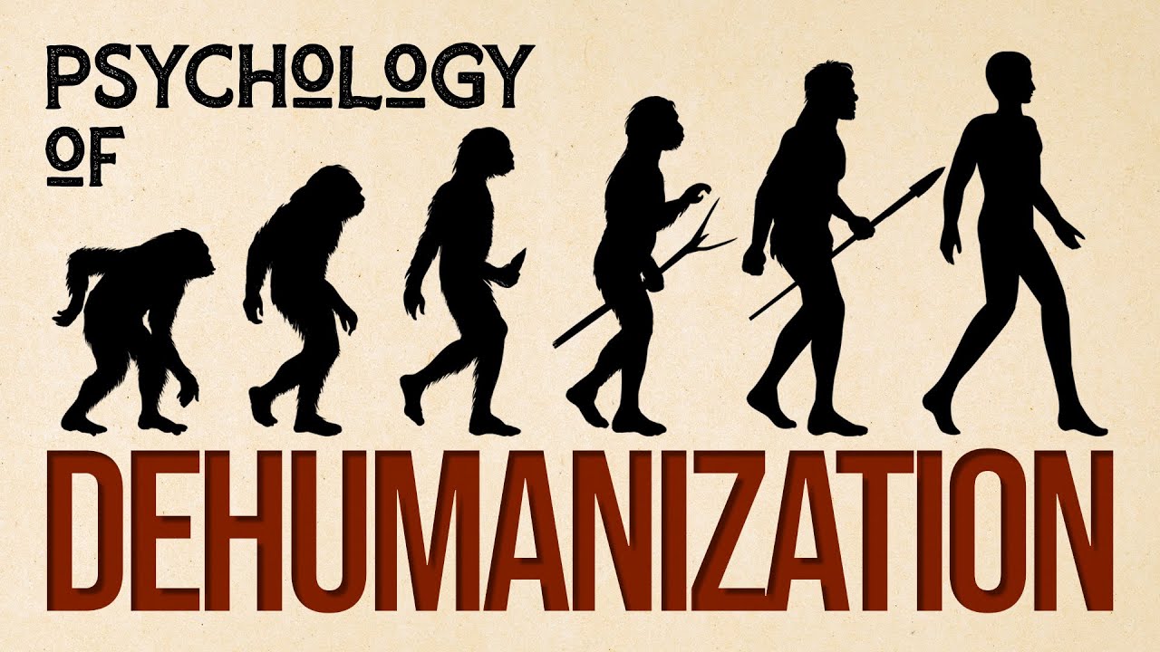 The Psychology Of Dehumanization - YouTube