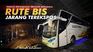 [ JAKARTA-BATUJAMUS ] CUMA 3 BIS YANG MELAYANI RUTE INI ‼️ Trip Report Laju Prima LP187