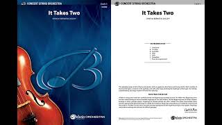 It Takes Two, by Chris M. Bernotas – Score \u0026 Sound