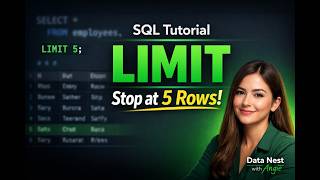 SQL LIMIT Clause Explained / How to limit Rows in SQL (Beginner Tutorial)