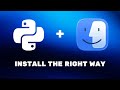 How to Install Python on Mac 2025 Use Multiple Versions with Pyenv [HINDI]