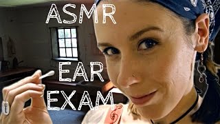 [read warning] ASMR Ear Cleaning \u0026 Exam: Welcome to the Commune II, A Binaural Role Play