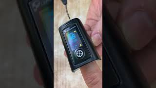 How to use fingertip oximeter pc-60fw