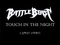 Battle Beast - Touch In The Night - 2015 - Lyric Video