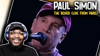 Paul Simon - The Boxer (Live From Paris) | REACTION/REVIEW