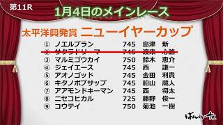 ばんえい十勝ＬＩＶＥ　２０２３年１月３日