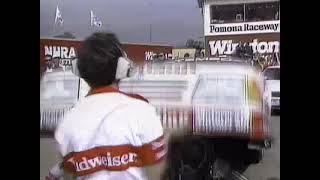 Budweiser Beer (1986) Television Commercial - NASCAR