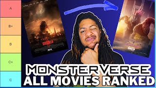 All 5 MonsterVerse Movies Ranked! (w/ Godzilla x Kong: The New Empire)