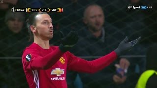 Zlatan Ibrahimovic vs Zorya Louhansk (Away) 16-17 HD 720p by Ibra10i