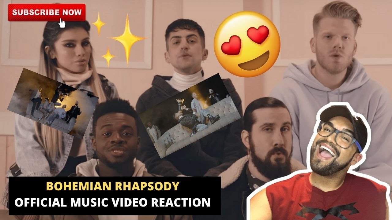 PENTATONIX- BOHEMIAN RHAPSODY (OFFICIAL MUSIC VIDEO) FIRST TIME ...