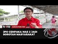 Bikin Ngos-ngosan, JPO Cempaka Mas 2 Banyak Dikeluhkan Pengguna | Kabar Utama Pagi tvOne