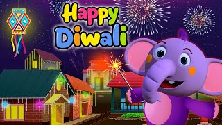 ✨🪔 Happy Diwali Song | 3D Hindi Rhymes For Kids