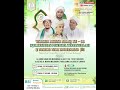 LIVE Maulid Akbar Nabi Muhammad SAW 1445 H Sekaligus Milad Ke-6 Komunitas Pecinta Waliyullah