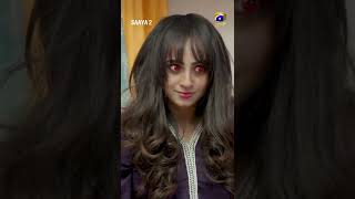 Sidra Ne Apni Behen Ka Gala Kaat Diya !!! Saaya 2 #Shorts #HorrorDramaGeoTV