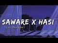 Saware x Hasi (Lofi Mashup) | Gravero & Lofi 101 | Arijit Singh & Ami Mishra