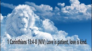 1 CORINTHIANS 13:4-8 LOVE IS PATIENT LOVE IS KIND #HETRECHTERSPOOR #CHRISTIANMUSICBOX