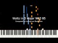 Beethoven - Waltz in D Major WoO 85
