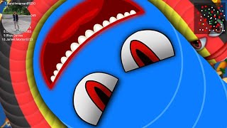 🐍WORMATE ZONE.IO | Rắn Săn Mồi #307 BIGGEST SNAKE | Epic Worms Zone Best Gameplay | Wahono Chanel15