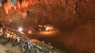 Missing boys found in Thai cave complex