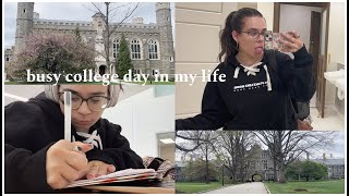 productive and busy college day in my life vlog - Bryn Mawr College 2024