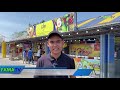 Promosi Nanas Moris di Medan Gerai Buah-buahan Segar Simpang Ampat, Alor Gajah, Melaka