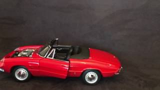 Alfa Romeo Spider Duetto 1/8