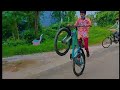 peg wheelie# short #short video