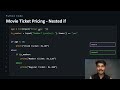 Nested If Python - Explanation along with problem
