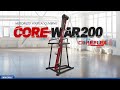 COREFLEX MOTORIZED VERTICAL CLIMBING CORE-WAR200, CARA BARU LATIHAN CARDIO