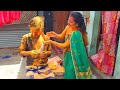 भाभी के कपड़े देवर ने खोल दिए holi vlog bhabhi ki fadu holi holi me hui masti nidhi 2024holi