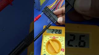 How to get 24V from SMPS  power supply for 775 dc motor #shorts