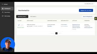 How JobFairX Virtual Hiring Events Work
