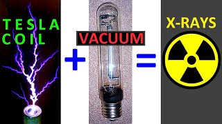 SSTC pt. 16 - X-rays from a Tesla coil?