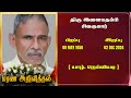 Mr Ilathambi Sivakumar | RIP | Jaffna | Marana ariviththal | Tamil Death announcement