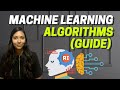 Best ML Algorithms | Supervised VS Unsupervised VS Reinforcement VS Self-supervised