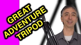 Slik SPRINT VIDEO Travel Tripod Review - Best Ultralight Travel Tripod?