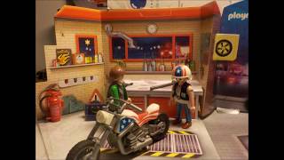 stop motion playmobil : le danger