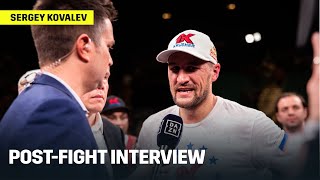 Sergey Kovalev Reacts To Loss Against Canelo