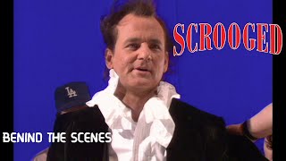 Scrooged 1988 ( Bill Murray )  Making of & Behind the Scenes