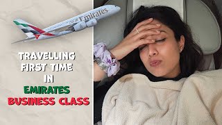 1st Time Travelling Emirates Business Class