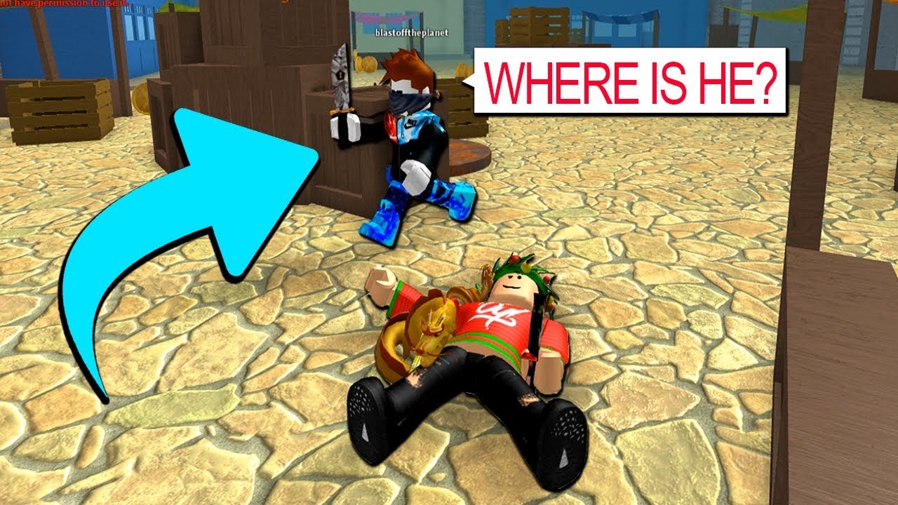 Fake Dead Body Troll Roblox Murder Mystery X Youtube